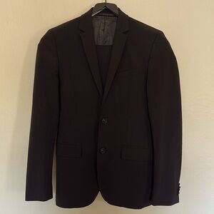 H&M Men’s Suit, Skinny Fit, Black